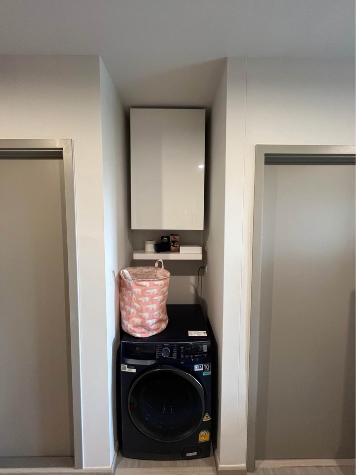 ปล่อยเช่าคอนโด The Parkland Phetkasem 56 / เดอะ พาร์คแลนด์ เพชรเกษม 56 - 1ห้องนอน 1ห้องน้ำ 1ห้องนั่งเล่น 1ห้องอเนกประสงค์ - ใกล้ MRT ภาษีเจริญ / ซีคอน บางแค - ขนาดห้อง 35 ตรม. ชั้น 8 ตึก A