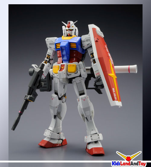 ใกล้เข้า21-23 ธค. 2025 รบกวนสั่งแยกกับสินค้ารายการอื่น ยกเว้นรายการที่เข้าวันเดียวกันครับ Bandai 4573102616104 MG RX-78-2 Ver 3 Gundam