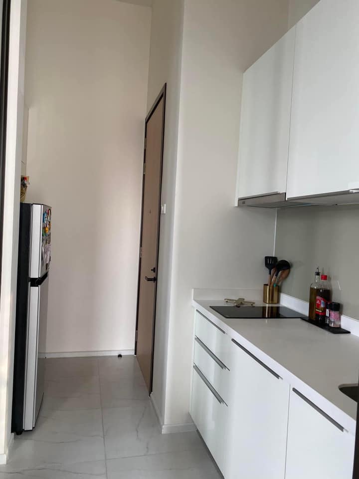 ปล่อยเช่าคอนโด Chewathai Residence Asoke (ชีวาทัย เรสซิเดนซ์ อโศก) - Duplex2ชั้น 1ห้องนอน 1ห้องน้ำ 1ห้องนั่งเล่น - ใกล้ MRT พระราม 9 - ขนาดห้อง 39 ตรม. ชั้น 14