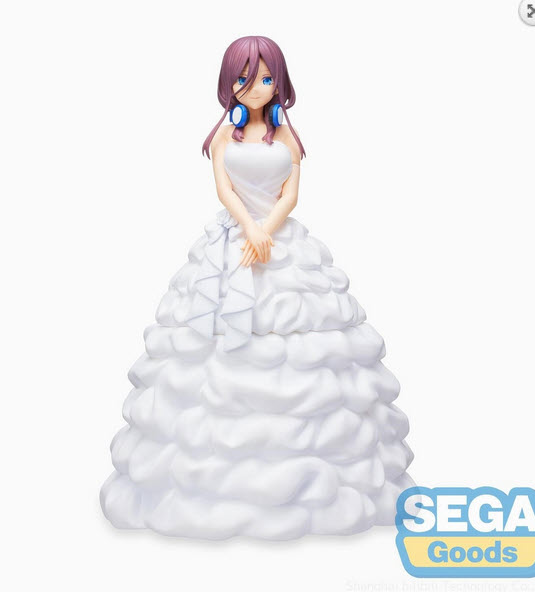 4570001952661 SPM nakano miku wedding ver.