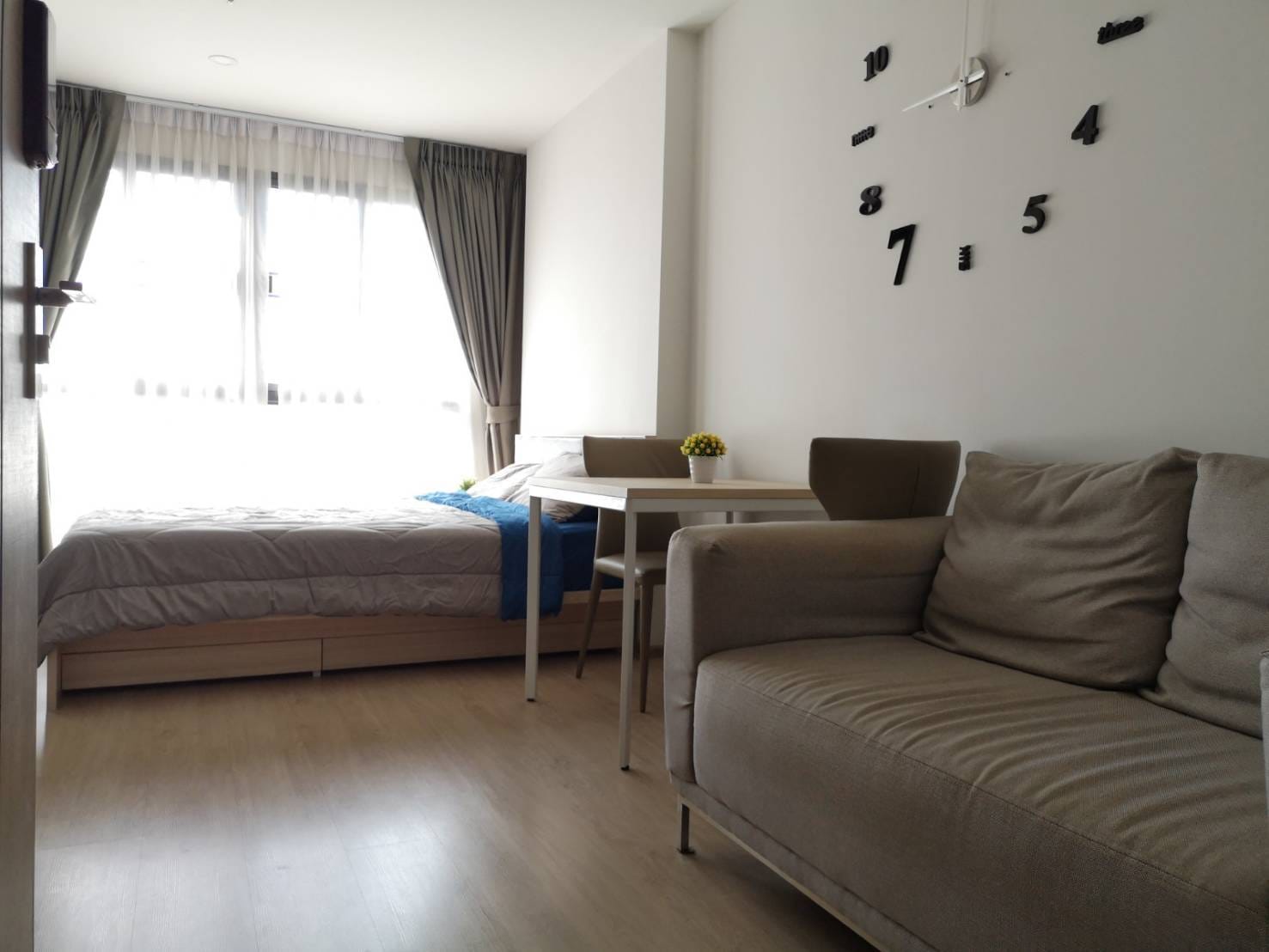 ปล่อยเช่าคอนโด IDEO O2 (ไอดีโอ โอทู) - Studio 1ห้องครัว 1ห้องน้ำ - ใกล้ BTSบางนา/ไบเทค