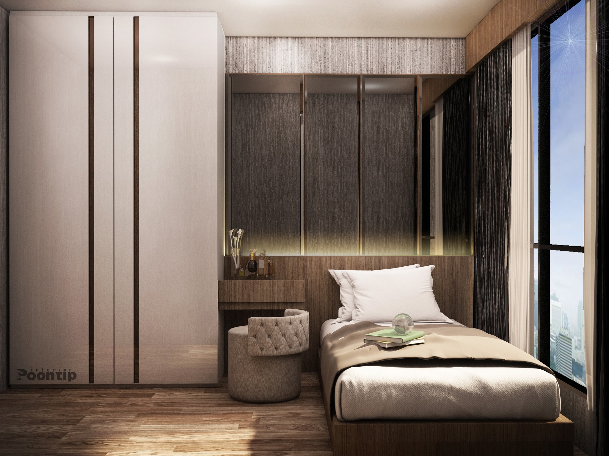 ปล่อยเช่าคอนโด IDEO Mobi Charan Interchange (ไอดีโอ โมบิ จรัญ-อินเตอร์เชนจ์) - 2ห้องนอน 1ห้องน้ำ 1ห้องนั่งเล่น - ใกล้ MRT บางขุนนนท์ - ขนาดห้อง 45 ตรม. ชั้น 12 จอดรถได้ 2 คัน