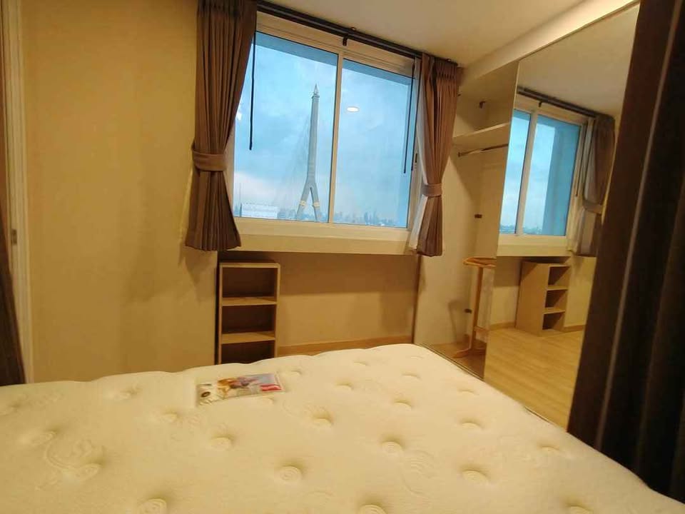 ให้เช่าห้องแบบ 1ห้องนอน 1ห้องน้ำ โซนพื้นที่ สะพานพระราม 8 คอนโด Chateau In Town Rama 8 (ชาโตว์ อินทาวน์ พระราม 8) MID Rise ขนาดห้อง 30 ตรม. ชั้น 10