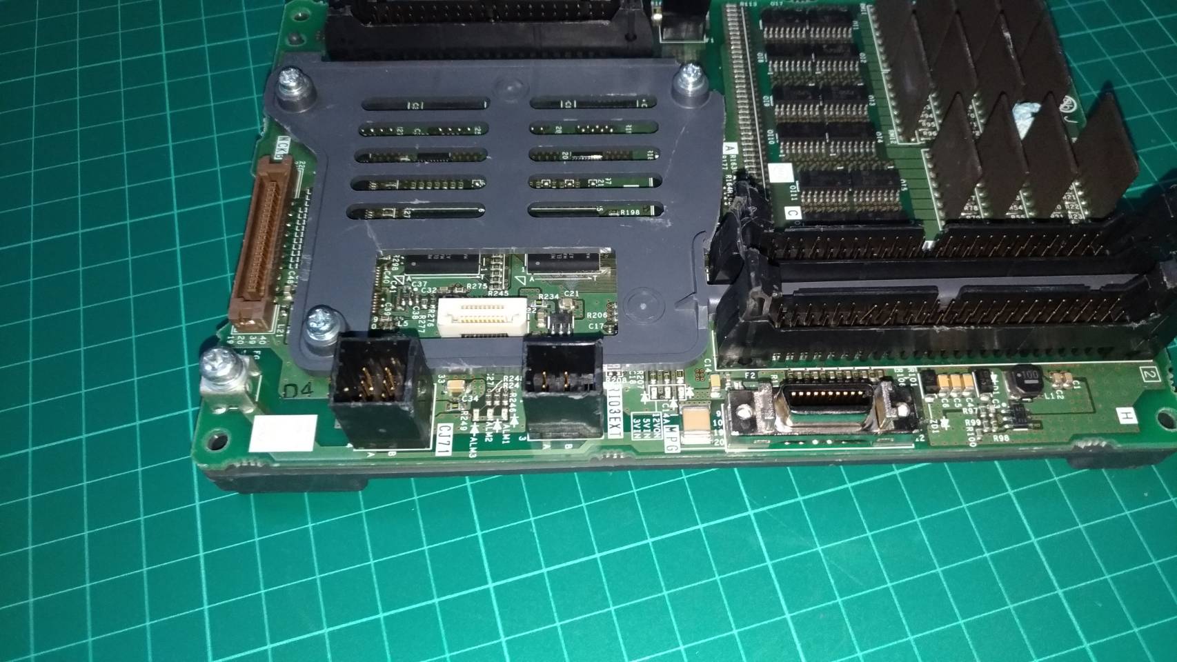 MITSUBISHI FCU8-DX750 WN323 I/O UNIT