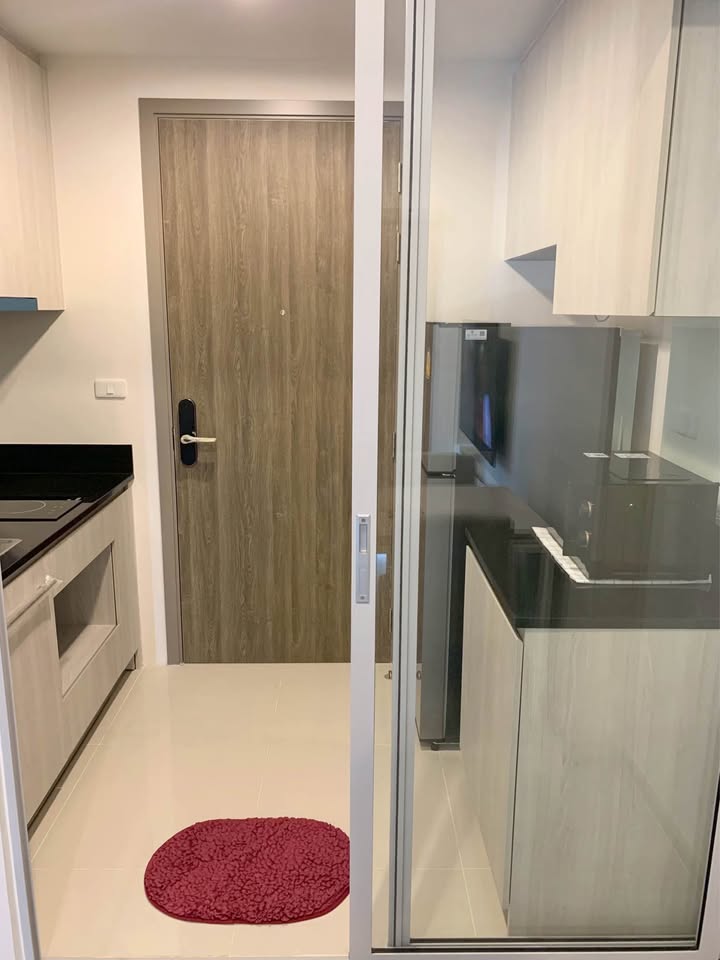 ให้เช่า Niche Mono Ramkhamhaeng (นิช โมโน รามคำแหง) 1นอน 1น้ำ ขนาด 28.6 ตรม ชั้น 14 ราคา 13,000