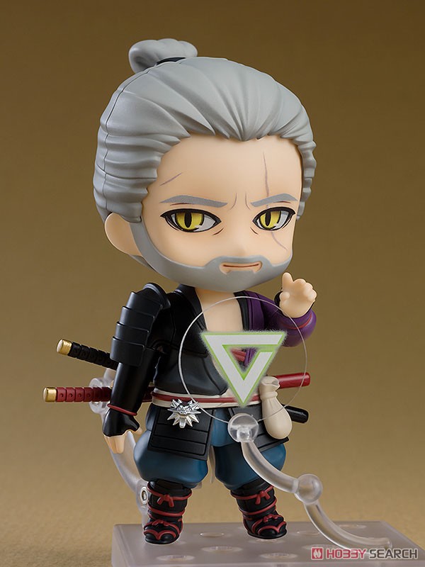 (เหลือ1ชิ้น) 4580590127692 Nendoroid Geralt: Ronin Ver.