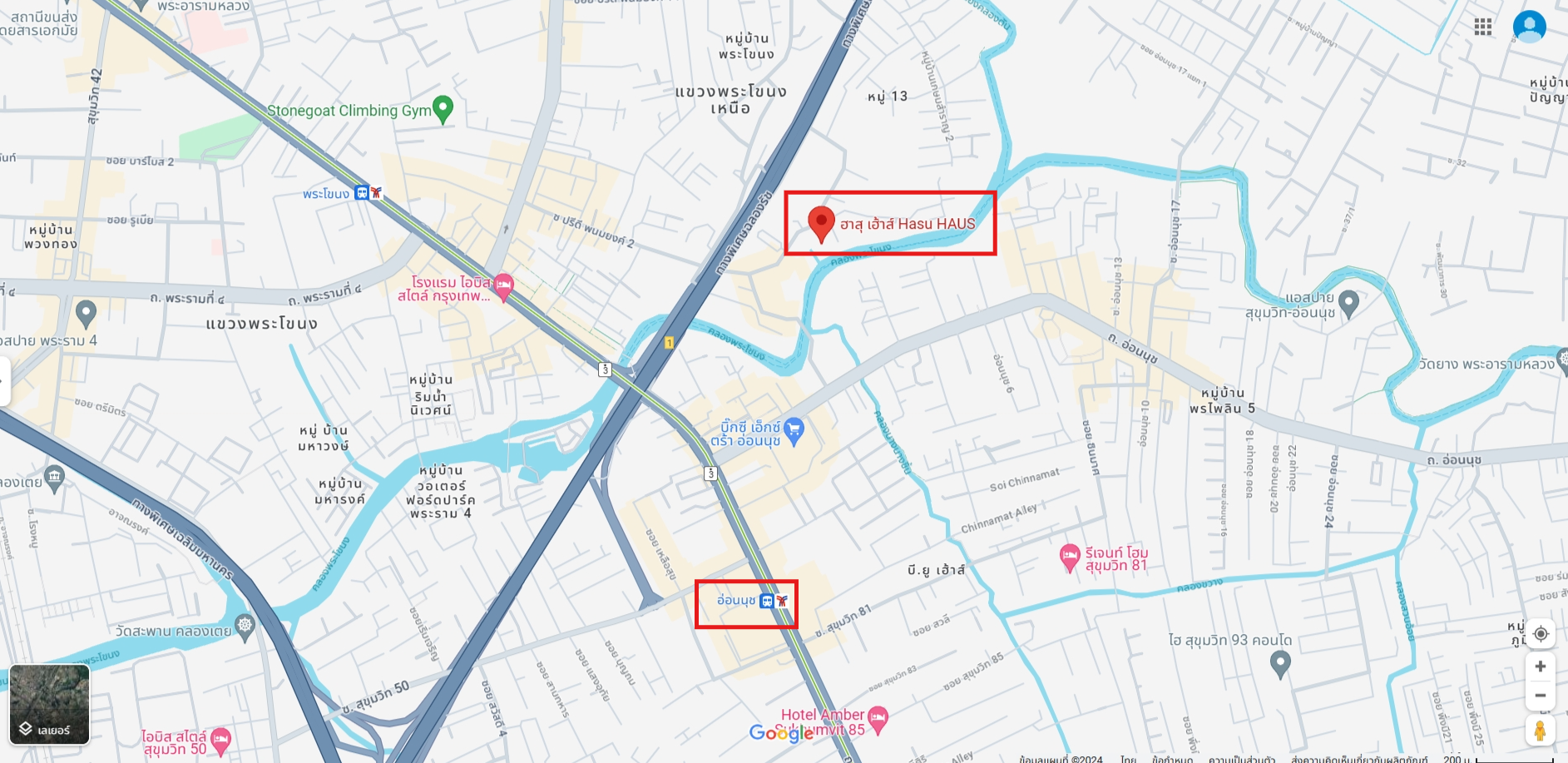 ปล่อยเช่าคอนโด Hasu Haus (ฮาสุ เฮ้าส์) - 1ห้องนอน 1ห้องน้ำ 1ห้องนั่งเล่น - ใกล้ BTS อ่อนนุช - ขนาดห้อง 37 ตรม. ชั้น 6 ตึก B