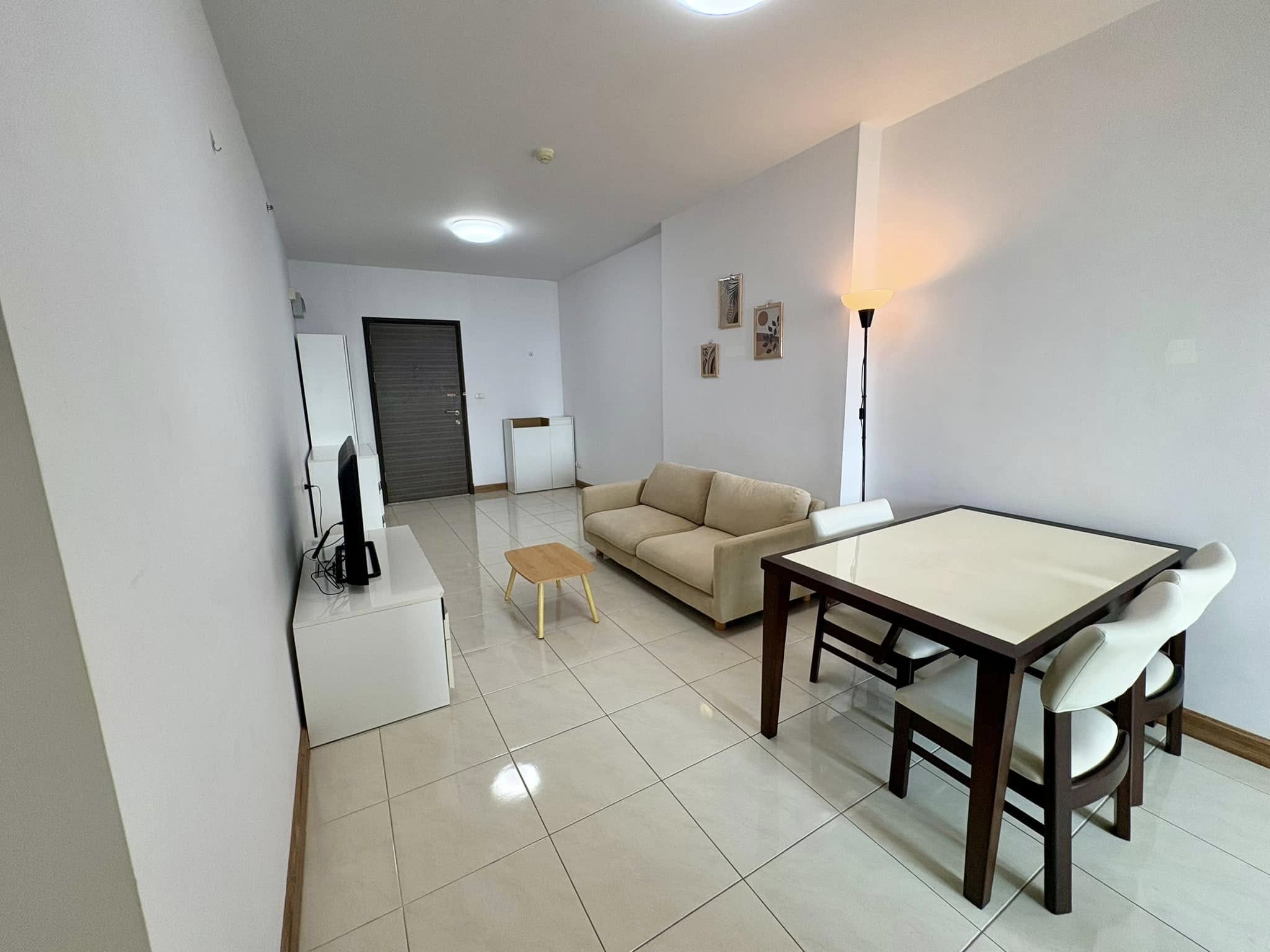 ให้เช่าคอนโด Supalai Park Ekkamai-Thonglor (ศุภาลัยปาร์ค เอกมัย-ทองหล่อ) - ห้องแบบ 1ห้องนอน 1ห้องน้ำ - ขนาดห้อง 55 ตรม. ชั้น 27