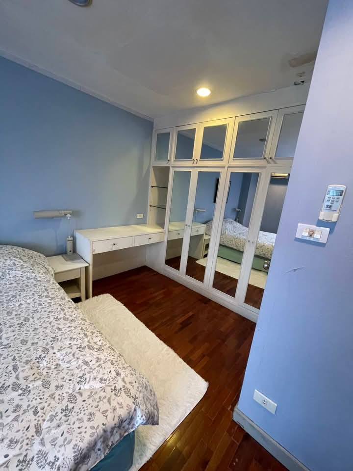 High Rise โซนพื้นที่ BTS อ่อนนุช สุขุมวิท50 ให้เช่าห้องแบบ 2ห้องนอน 1ห้องน้ำ คอนโด The Roof Garden Onnut (เดอะ รูฟ การ์เด้น อ่อนนุช) ขนาดห้อง 65 ตรม. ชั้น 5