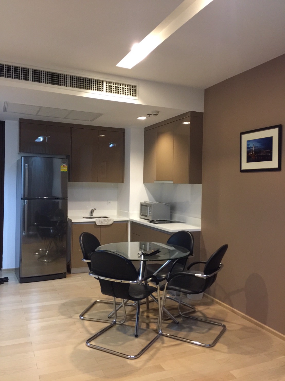 For Rent Condo Siri at Sukhumvit Soi38-40 near Bts Thonglor 1bedroom