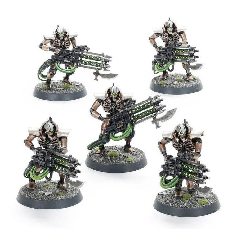 Warhammer 5011921139125 40k Necrons : immortals