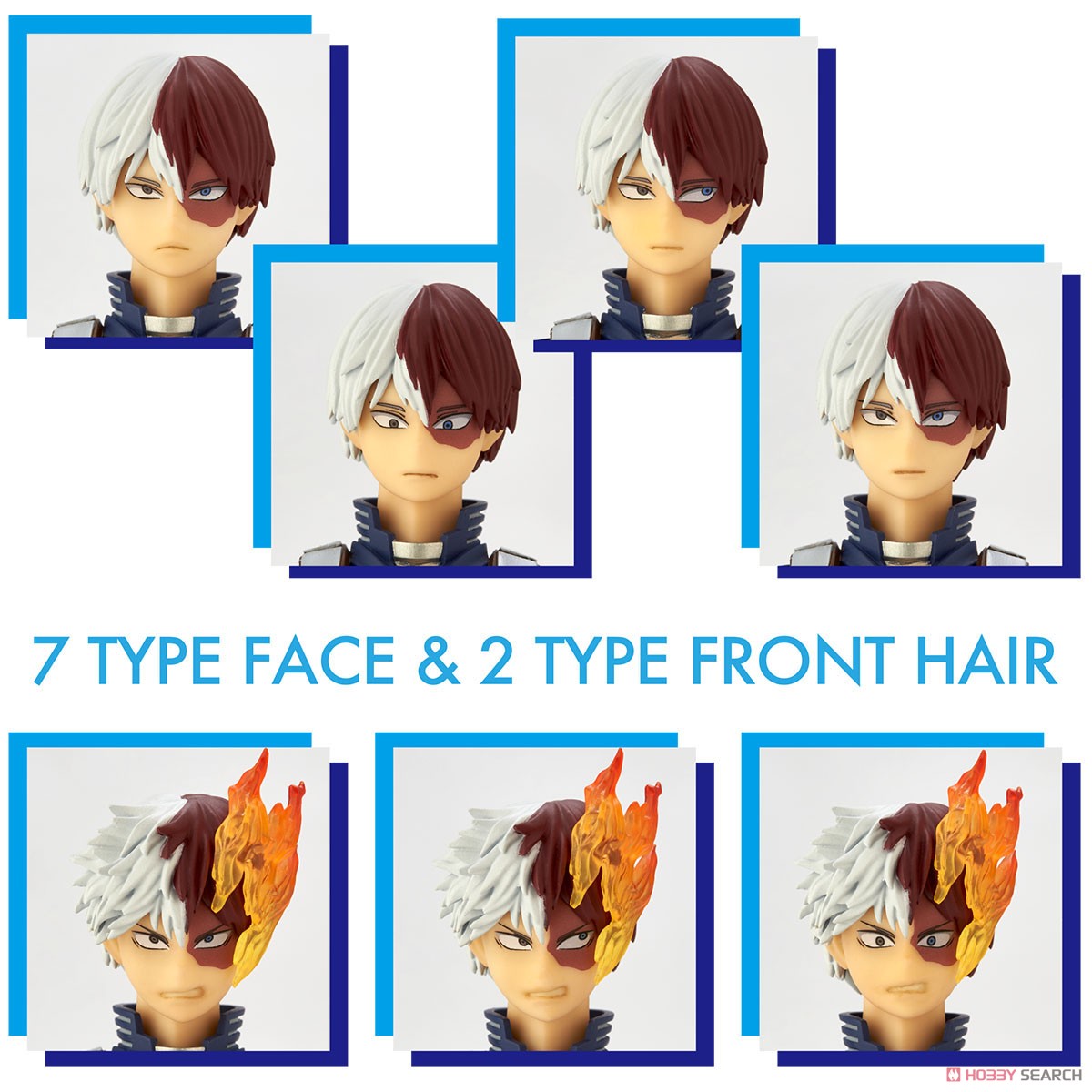 (เหลือ1ชิ้น 4537807013347 revoltech no.026 shoto todoroki