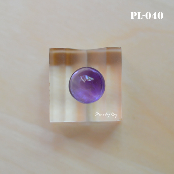 พลอยอเมทิสต์จากบราซิล (PL-040)