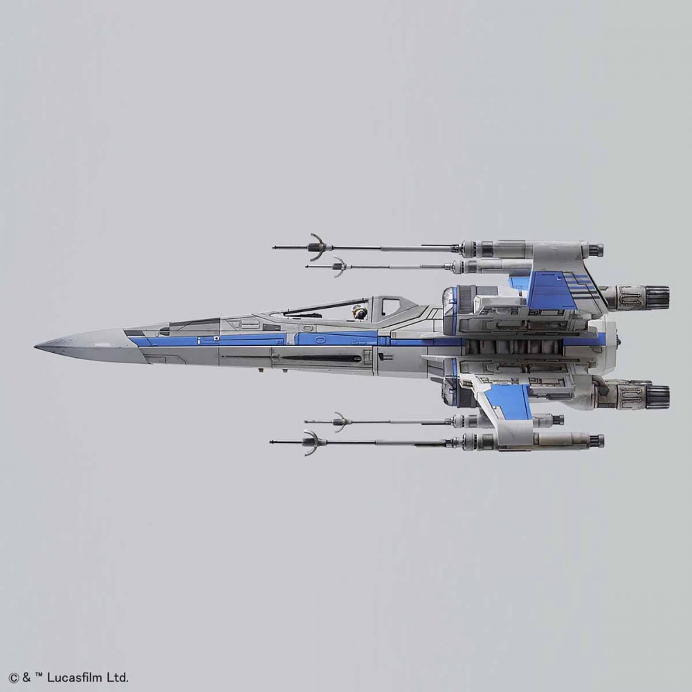 4549660232964 1/72 BLUE SQUADRON RESISTANCE X-WING FIGHTER 2600yen โมประกอบ*