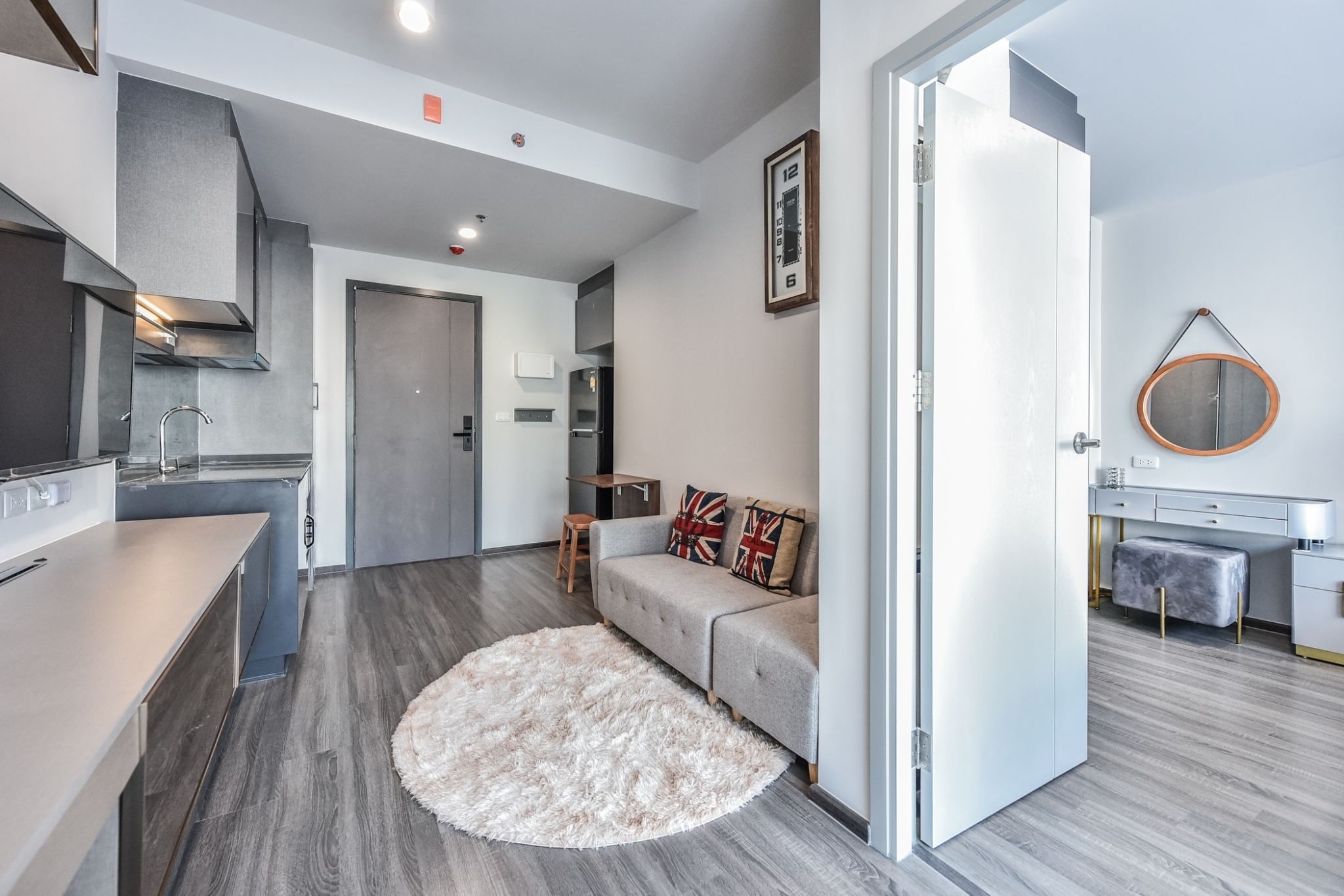 ปล่อยเช่าคอนโด IDEO Chula - Samyan (ไอดีโอ จุฬา - สามย่าน) - 1ห้องนอน 1ห้องนั่งเล่น 1ห้องน้ำ - ใกล้ MRT สถานีสามย่าน/จุฬา - ขนาดห้อง 35 ตรม. ชั้น 6