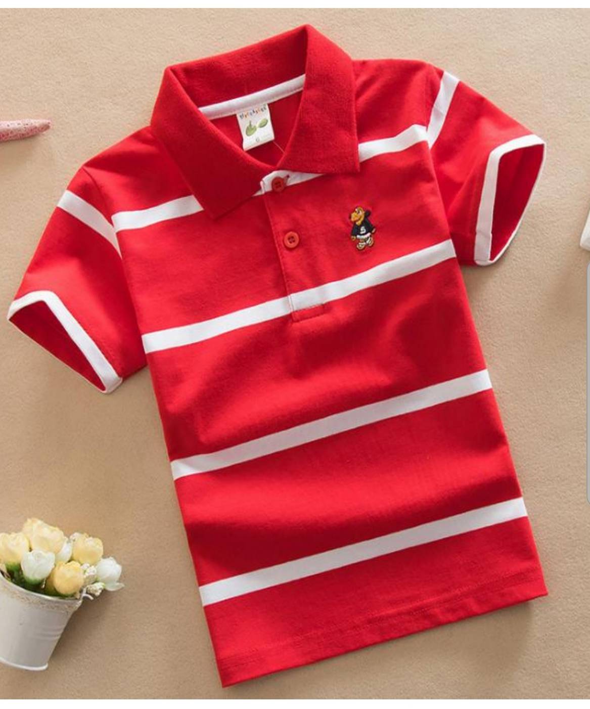 เสื้อโปโลคอปก เนื้อนุ่ม งานดี ส่งจากไทย ไซส์ S M L XL 2XL