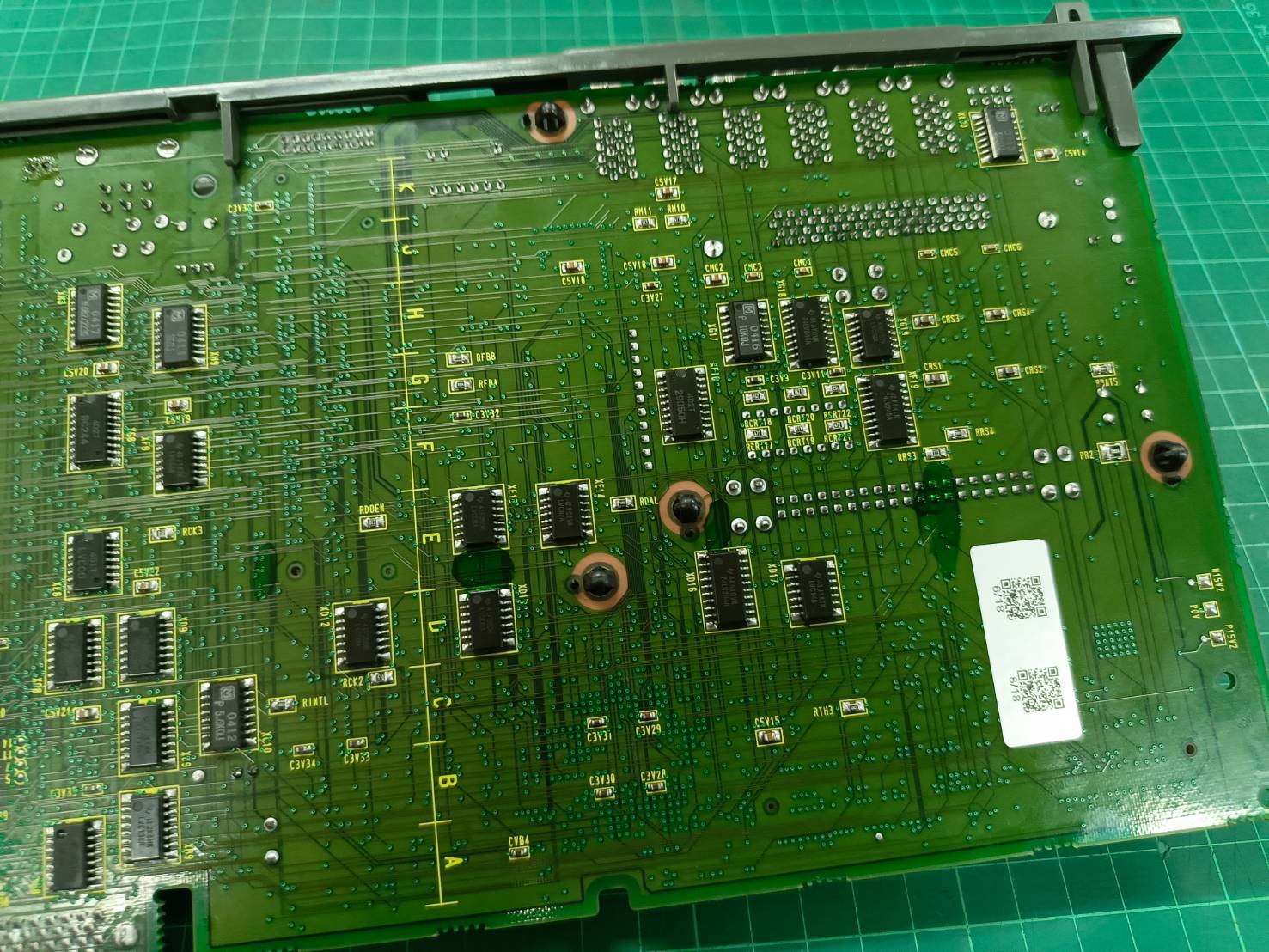 FANUC A16B-3200-0491 MASTER BOARD OI-MB Series