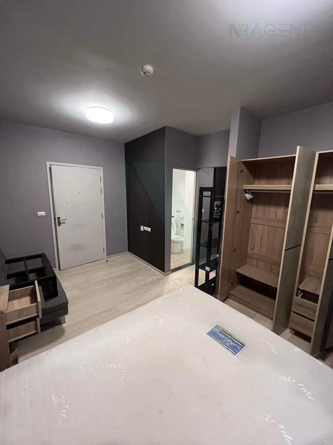 ปล่อยเช่าคอนโด Unio Ramkhamhaeng - Serithai (ยูนิโอ รามคำแหง - เสรีไทย) - Studio 1ห้องน้ำ - ใกล้ เดอะมอลล์บางกะปิ - ขนาดห้อง 23 ตรม. ชั้น 6 ตึก C