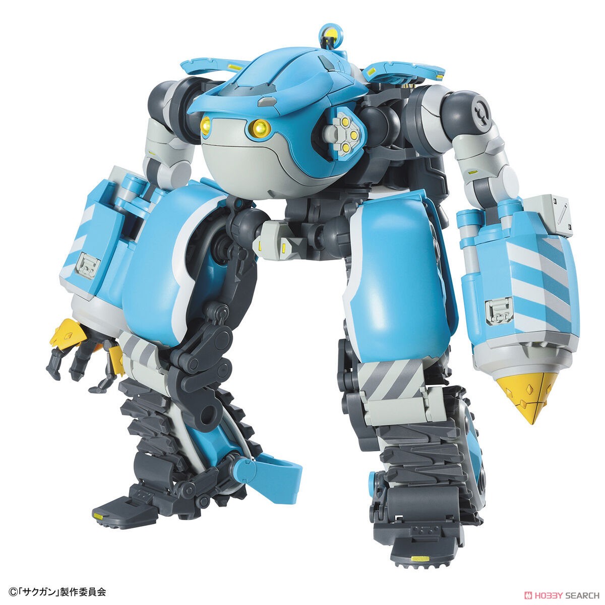 (เหลือ1ชิ้น ทักแชทก่อนโอน) 4573102620132 HG 1/72 BIG TONY (GAGUMBER・MEMEMPU CUSTOM)