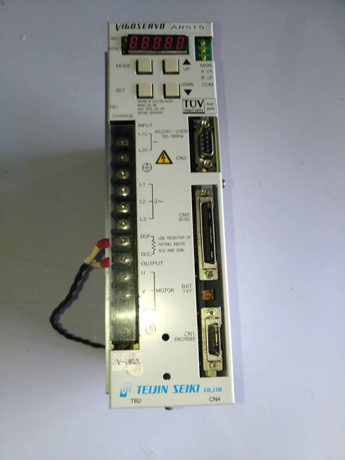 VEGO SERVO ARS ARS15-06 FOR OKUMA CNC