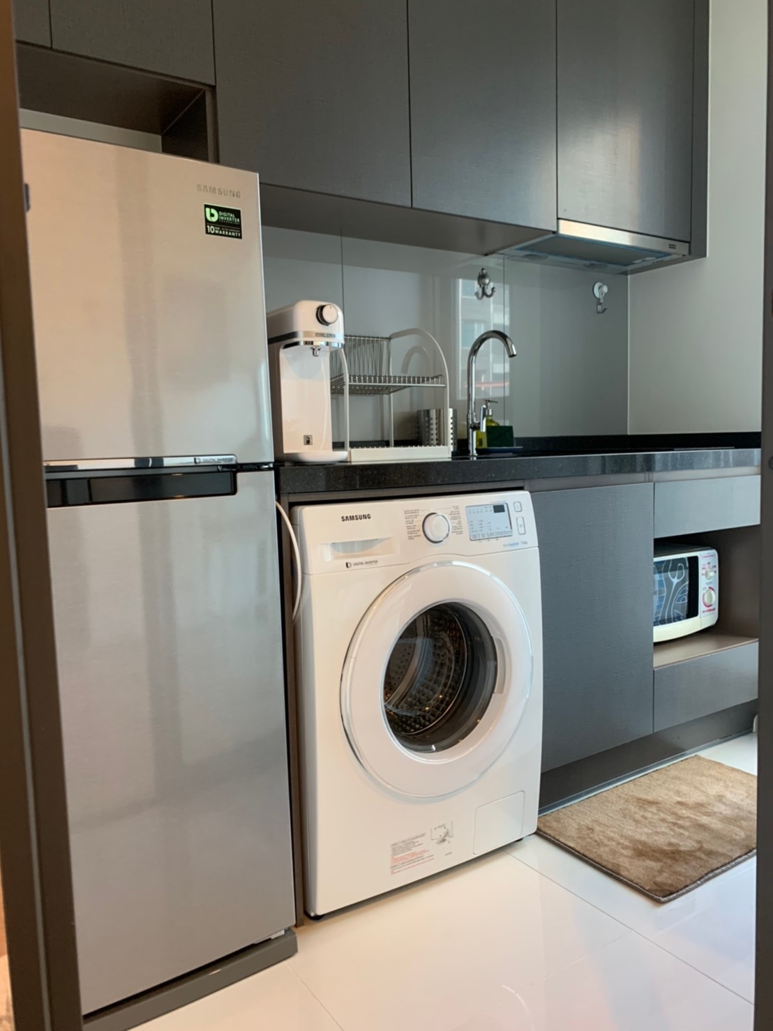 ให้เช่า Rhythm Asoke (ริทึ่ม อโศก) 1ห้องนอนชั้น24แต่งสวย