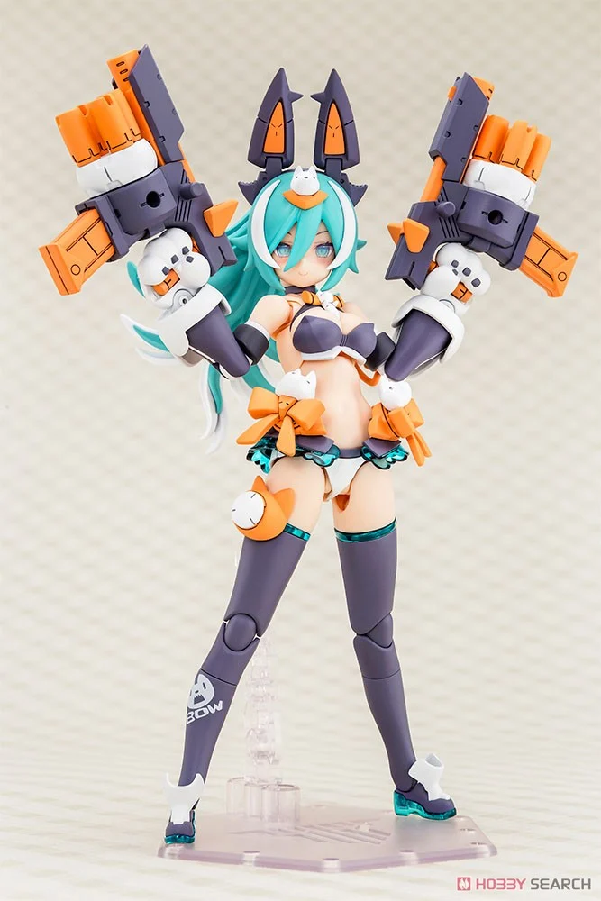 *กล่องบุบ** kotobukiya 4934054067411 Megami Device Puni Mofu Lang