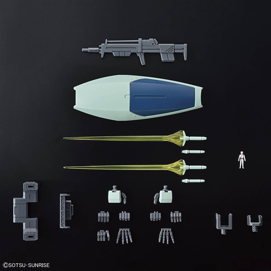 Bandai 4573102665447 gundam side-F mg 1/100 Re-GZ (char's counterattack ver.)