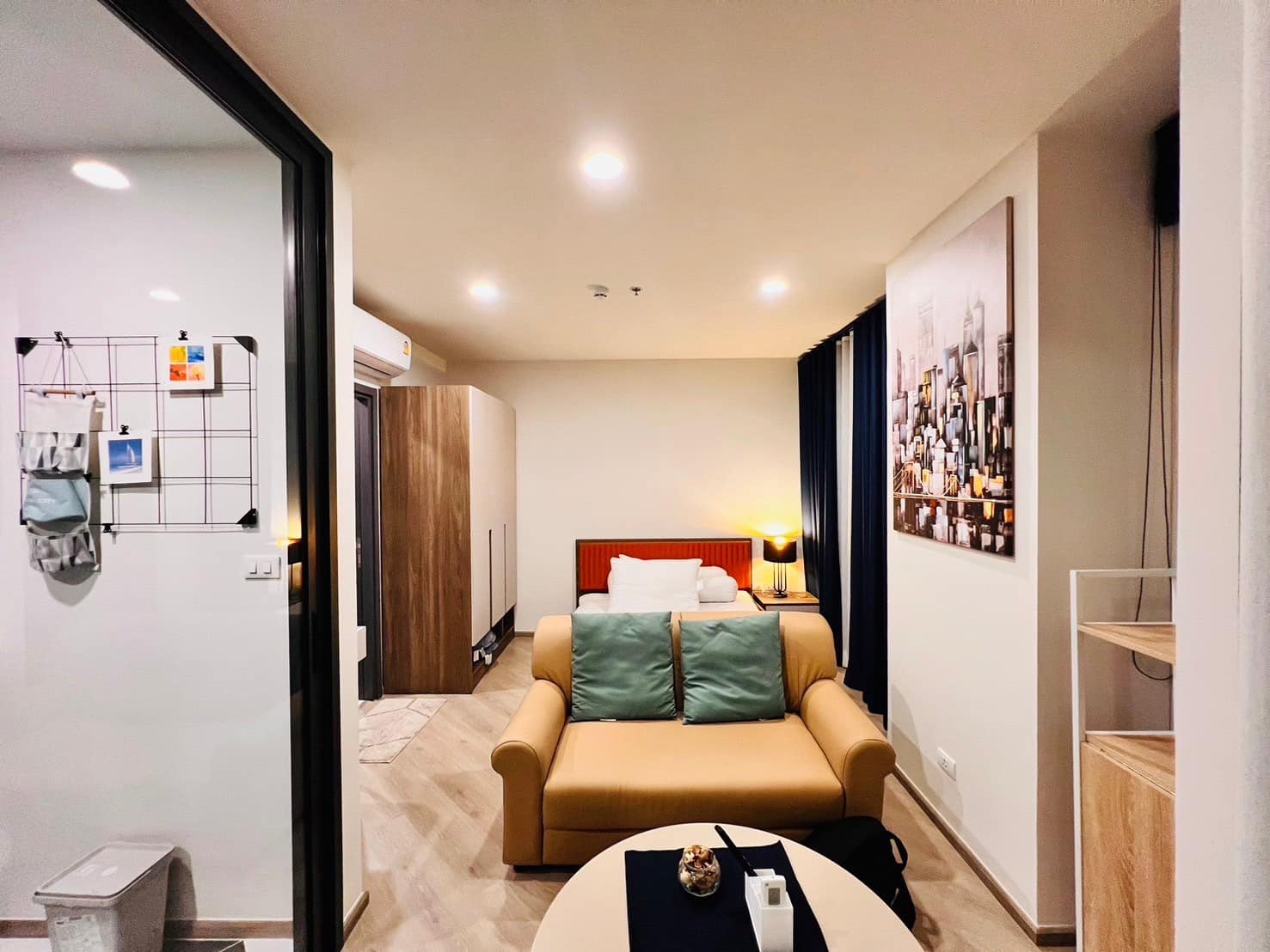 ปล่อยเช่าคอนโด The Base Saphanmai (เดอะ เบส สะพานใหม่) - Studio 1ห้องน้ำ 1ห้องครัว - ใกล้ BTS สายหยุด - ขนาดห้อง 27 ตรม. ชั้น 6