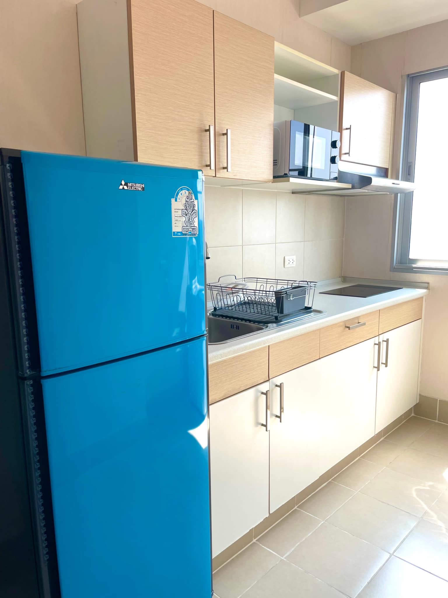 ให้เช่าคอนโด Supalai Park Ekkamai-Thonglor (ศุภาลัยปาร์ค เอกมัย-ทองหล่อ) - ห้องแบบ 1ห้องนอน 1ห้องน้ำ - ขนาดห้อง 55 ตรม. ชั้น 34