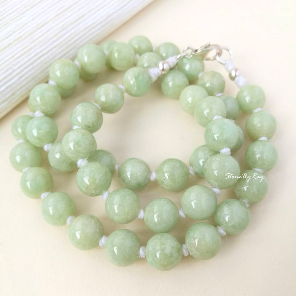 สร้อยคอหยกเขียว(Green Jade)