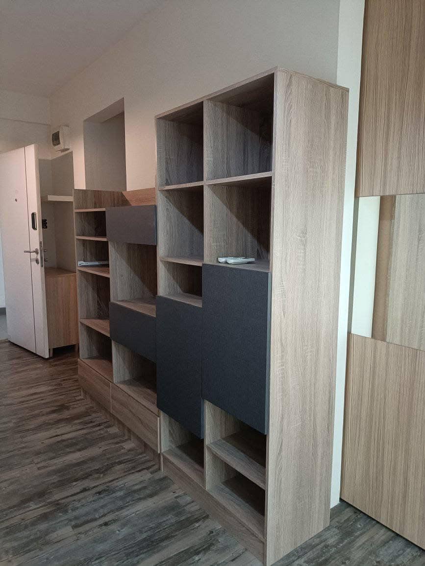 ให้เช่าห้องแบบ 1ห้องนอน 1ห้องน้ำ โซนพื้นที่ MRT สุทธสาร คอนโด A Space Play Ratchada - Sutthisarn (เอ สเปซ เพลย์ รัชดา-สุทธิสาร) ขนาดห้อง 33 ตรม. ชั้น 3 ตึก A