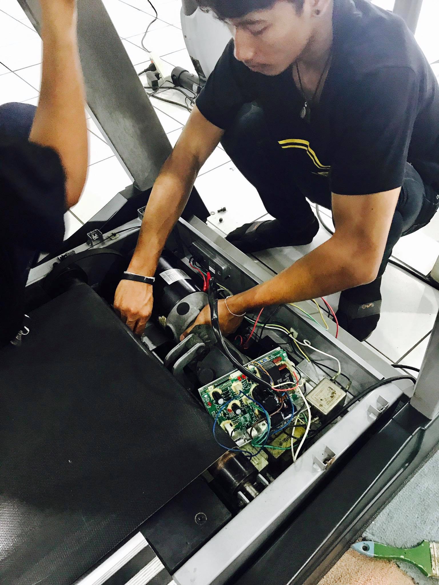 รับซ่อมลู่วิ่งไฟฟ้าทุกยี่ห้อ