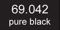 mecha vallejo 69. 042 pure black 17 ml.