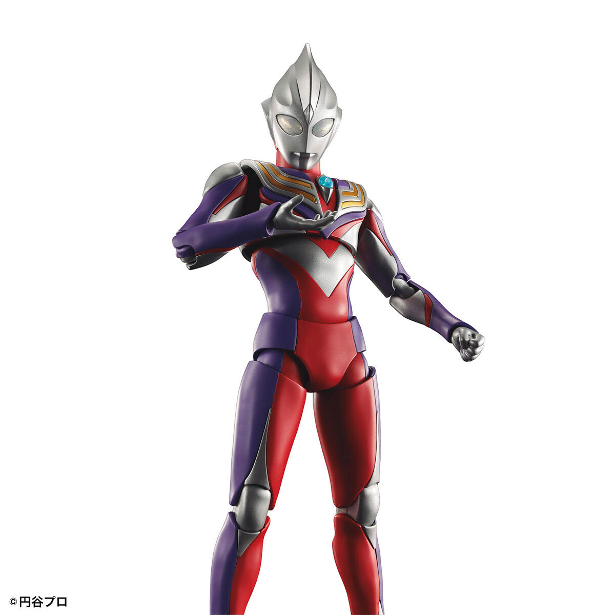 Bandai 4573102674210 Figure-rise Standard ULTRAMAN TIGA MULTI TYPE