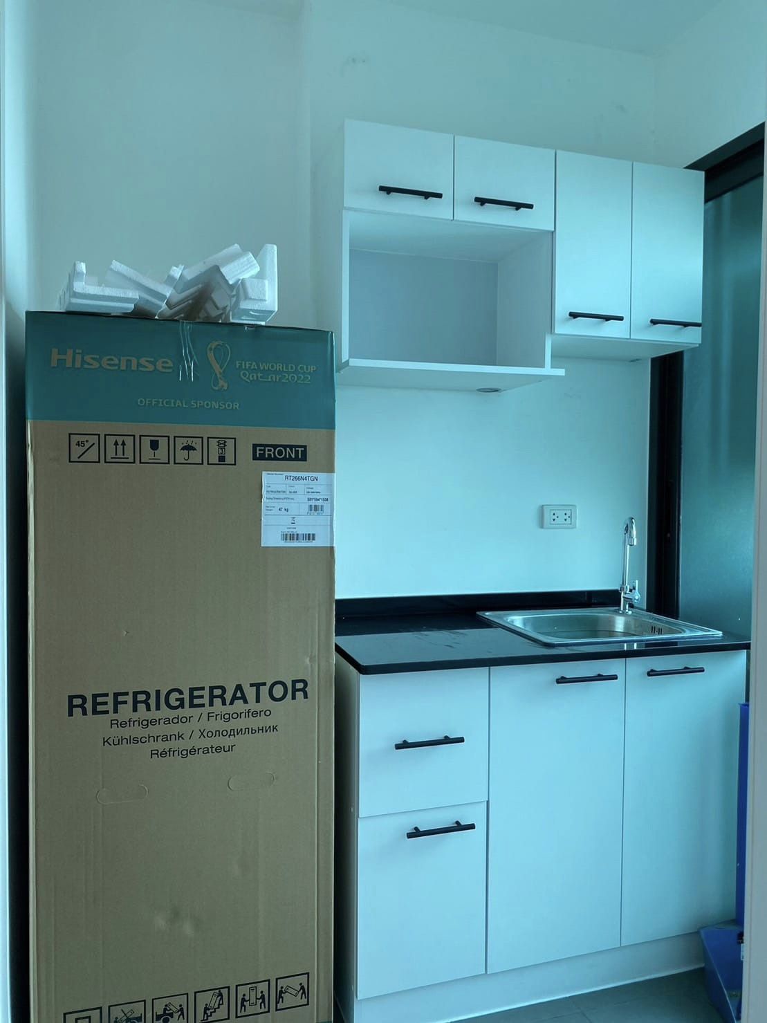 ให้เช่าคอนโด เดอะ ทรี ริโอ้ บางอ้อ สเตชั่น ชั้น15 วิวสระว่ายน้ำ