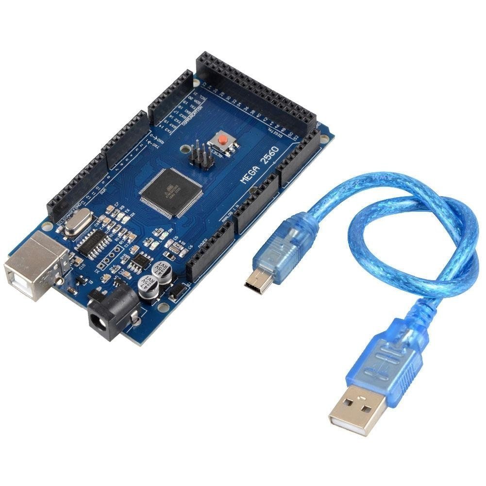Arduino MEGA 2560 R3 พร้อม สายUSB 50CM
