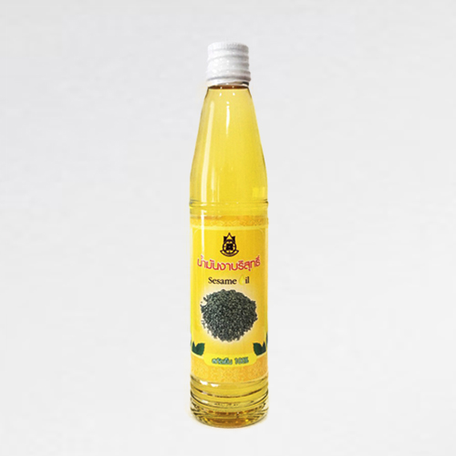 น้ำมันงาสกัดเย็นบริสุทธิ์ 100% ปฐมอโศก (100 มล.)