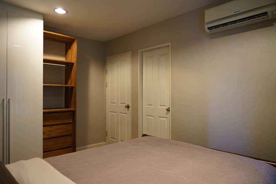 ปล่อยเช่าคอนโด เบล แกรนด์ พระราม 9 (Belle Grand Rama 9) - 2ห้องนอน 1ห้องน้ำ 1ห้องนั่งเล่น - ใกล้ MRT พระราม9/เซ็นทรัลพระราม9 - ขนาดห้อง 59 ตรม. ชั้น 29 ตึก D2