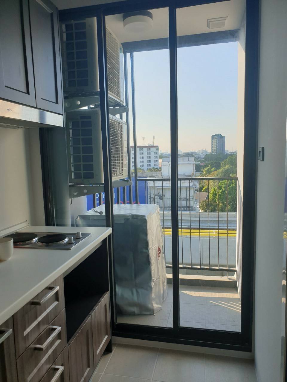 ให้เช่า Premio Quinto (พรีมิโอ ควินโต) มีเครื่องซักผ้าพร้อมอบ พร้อมเข้าอยู่