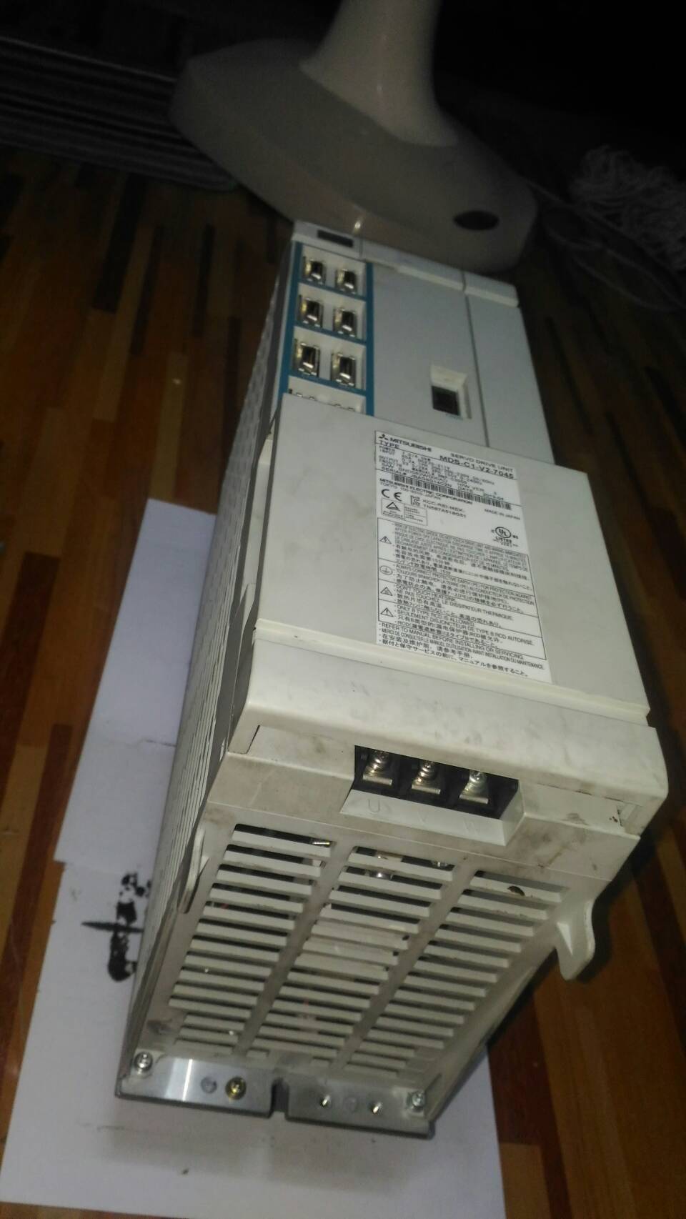 MDS-C1-V2-7045 MITSUBISHI SERVO DRIVE