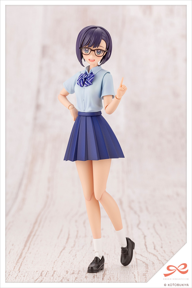 4934054042579 Koyomi Takanashi【RYOBU HIGH SCHOOL SUMMER CLOTHES】DREAMING STYLE TRUE SAPPHIRE (fs)- kotobukiya