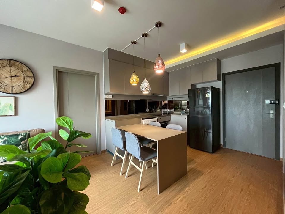 ห้เช่าคอนโด IDEO Sukhumvit 93 (ไอดีโอ สุขุมวิท 93) High Rise โซนพื้นที่ BTS บางจาก ห้องแบบ 2ห้องนอน 2ห้องน้ำ