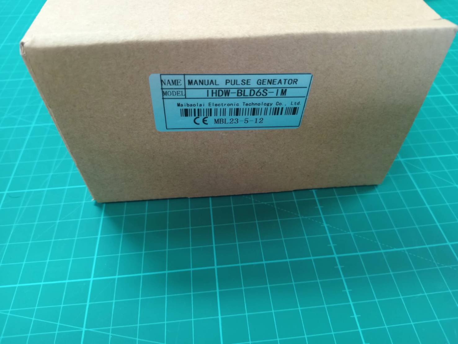 MANUAL PULSE GENEATPR IHDW-BLD6S-IM