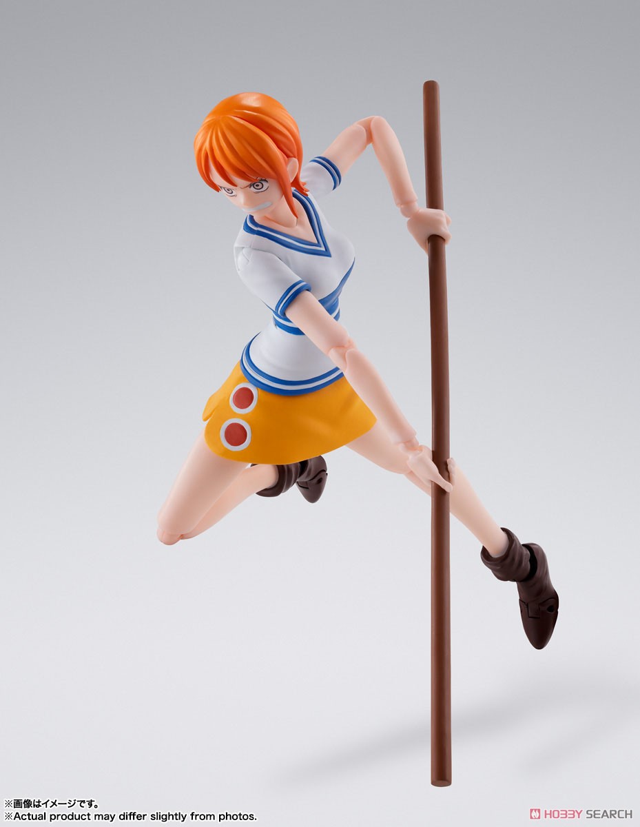 Bandai 4573102664747 S.H.FIGUARTS NAMI -ROMANCE DAWN-