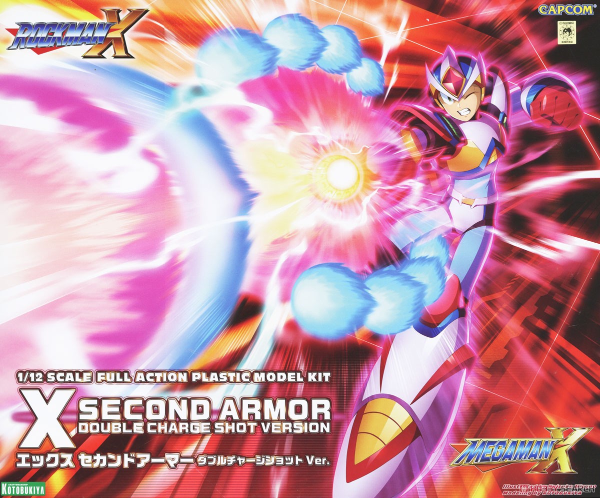 Kotobukiya 4934054028450 1/12 Second Armor Double Charge Shot Version