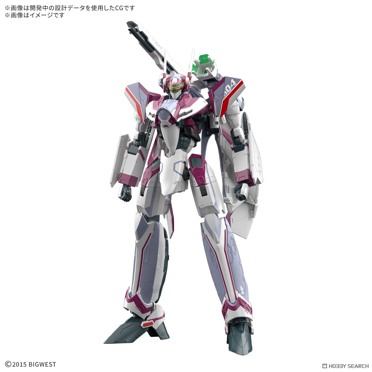 preorderเดือน 10/2025 สินค้าห้ามสั่งร่วมกับรายการอื่นครับ Bandai 4573102691682 HG 1/100 VF-31C SIEGFRIED （MIRAGE FARINA JENIUS USE）
