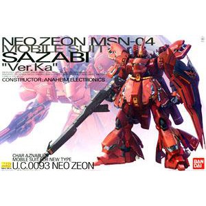 Bandai 4573102554574 MG1/100 MSN-04 Sazabi Ver.Ka 9000 เยน