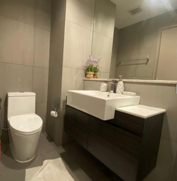 ปล่อยเช่าคอนโด The Politan Rive (เดอะ โพลิแทน รีฟ) - เฟอร์เครื่องใช้ไฟฟ้าครบครั้น - ใกล้ MRTพระนั่งเกล้า/ตลาดต้นสัก