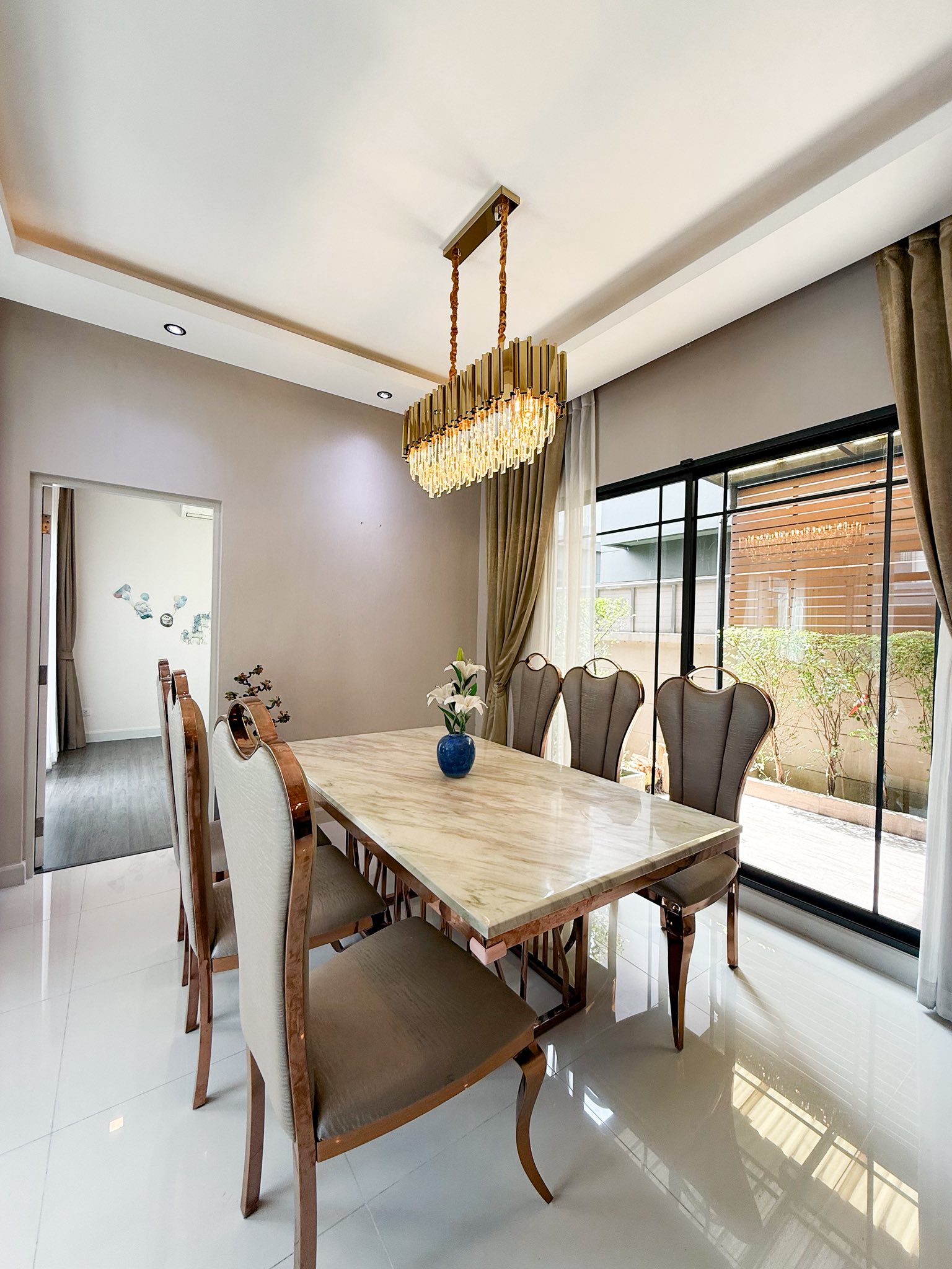 ให้เช่าบ้านเดี่ยว Bangkok Boulevard Chaengwattana 2 (บางกอก บูเลอวาร์ด แจ้งวัฒนะ 2) ที่ดิน 60.1 ตรว. พื้นที่ใช้สอย 248 ตรม. บ้านทิศเหนือ 4 ห้องนอน 3 ห้องน้ำ 2 ที่จอดรถ