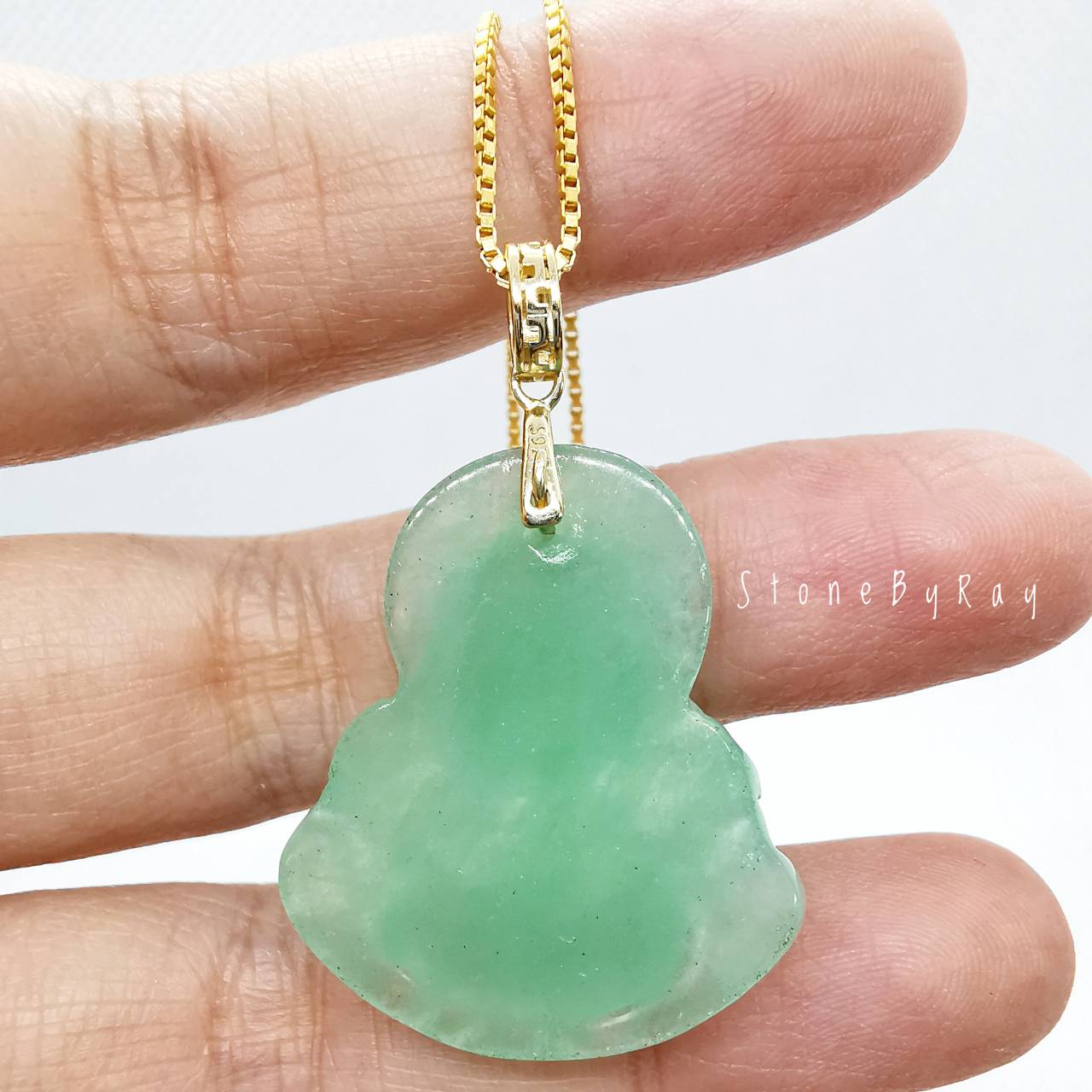 จี้พระสังกัจจายหยก ( Jade )